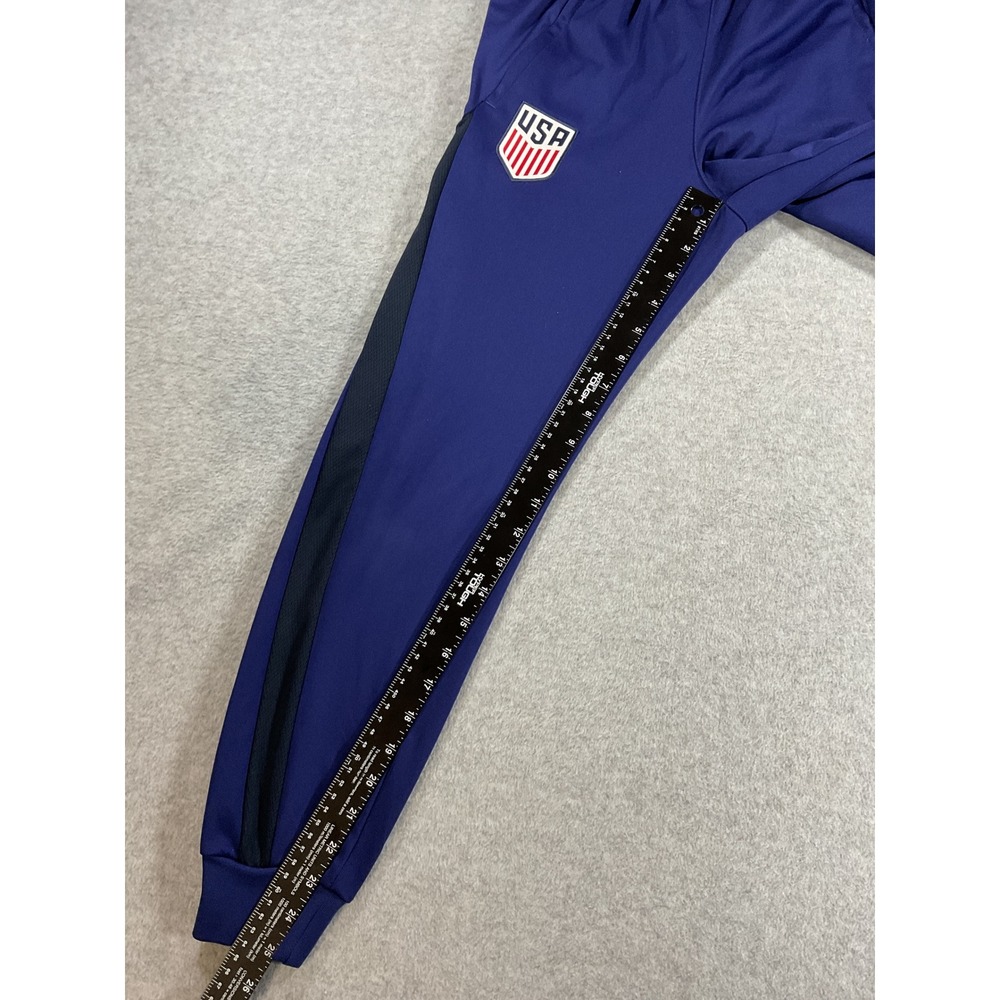 Nike Kids US Soccer Dri-FIT Training Pants Blue USWNT Joggers Size L 12-14 2365 - Picture 5 of 7